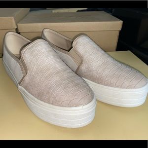 ALL SHOES $10 - Slip On Croc Platform Sneakers